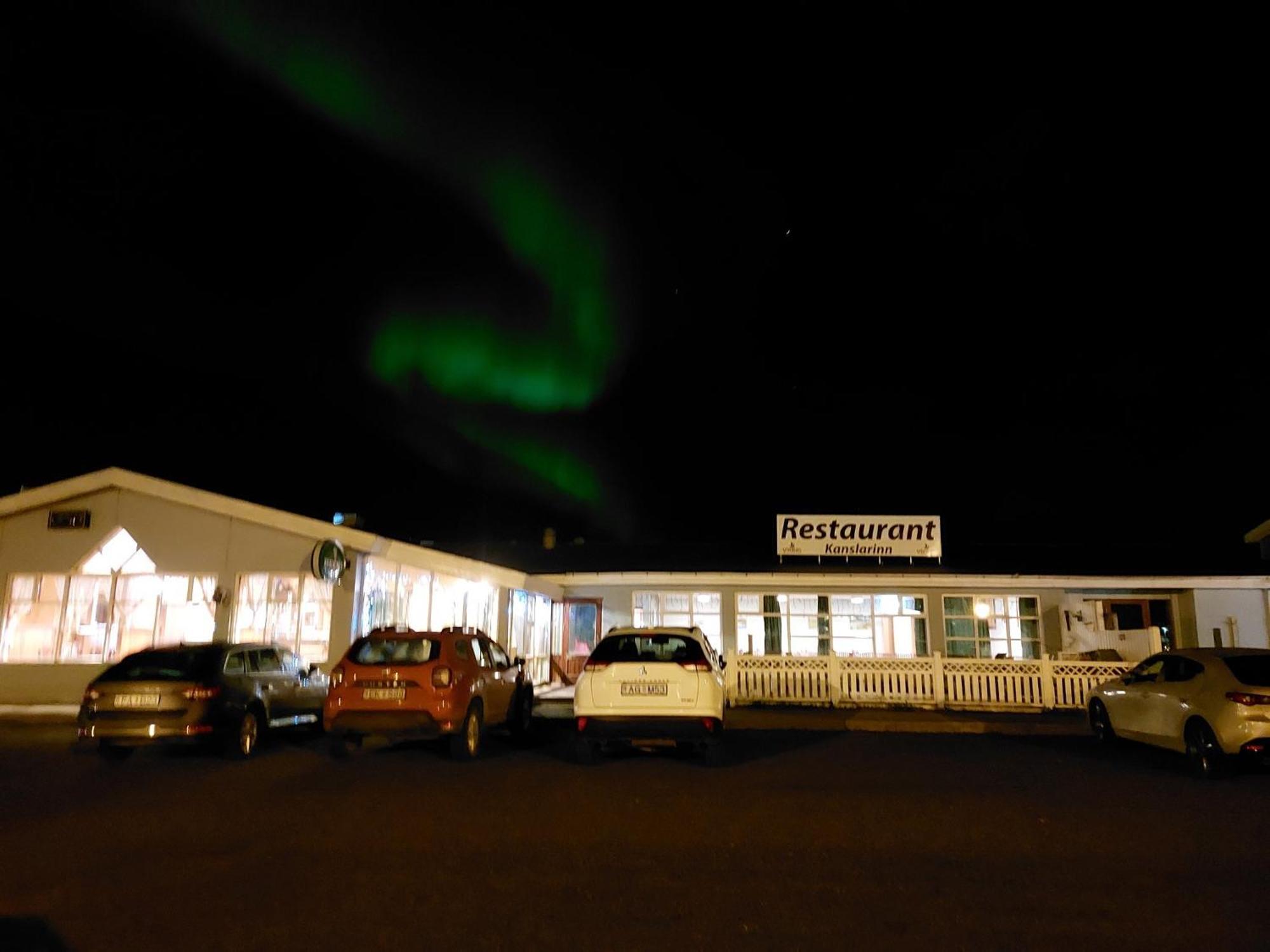 Kanslarinn Hostel Hella Zewnętrze zdjęcie
