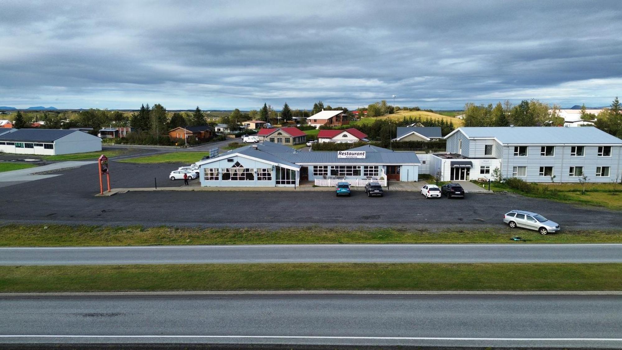 Kanslarinn Hostel Hella Zewnętrze zdjęcie