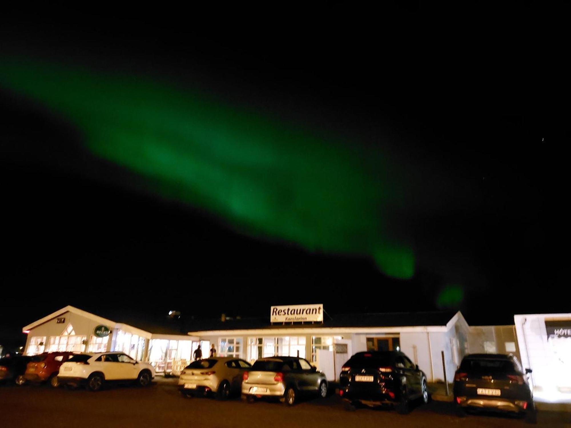 Kanslarinn Hostel Hella Zewnętrze zdjęcie