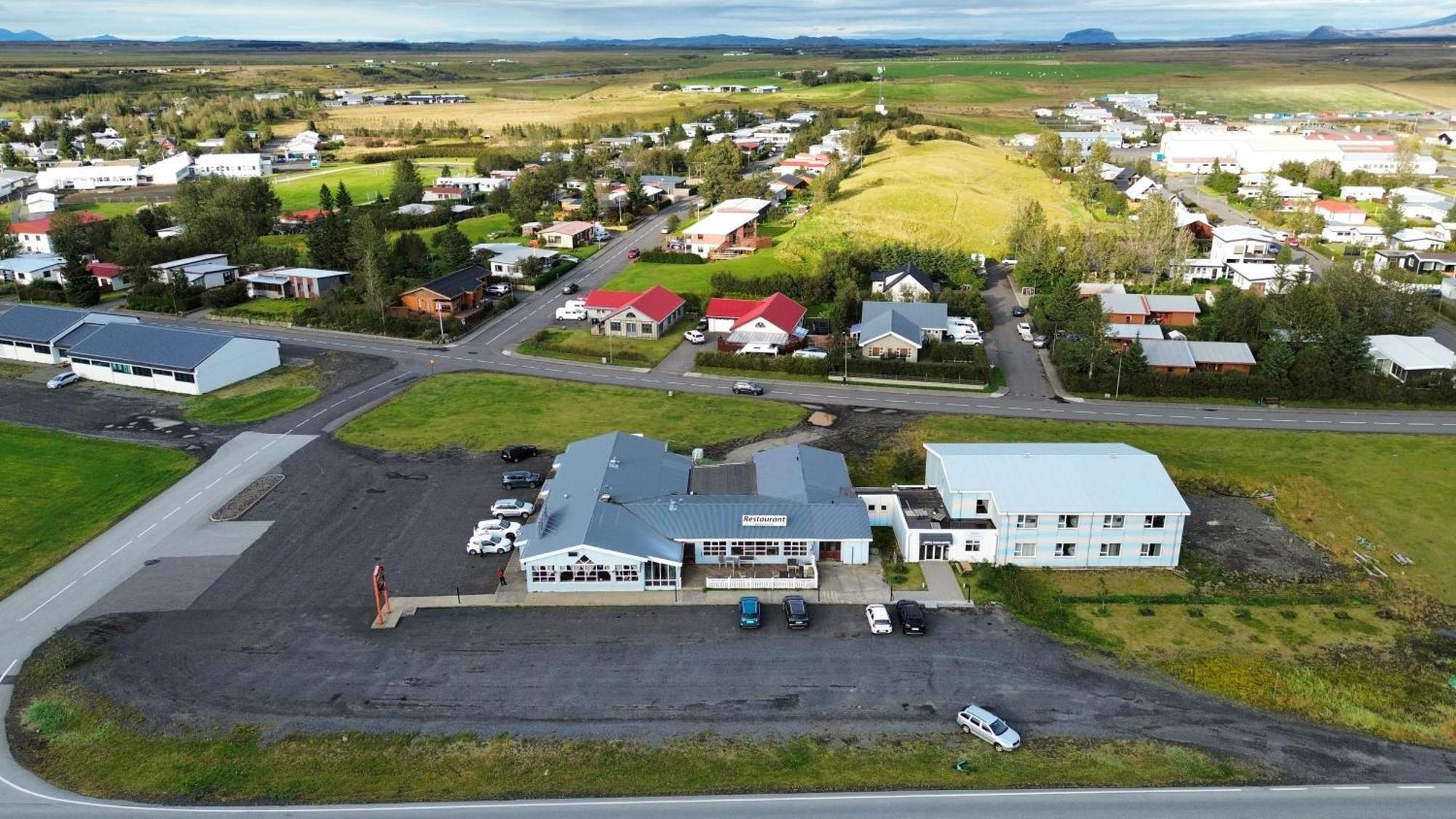 Kanslarinn Hostel Hella Zewnętrze zdjęcie